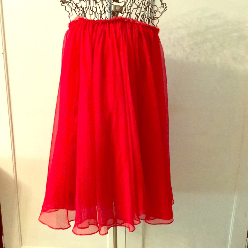 Red dress Blaque Label NWT size small